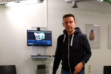 Nicolay Keszler beim Kunden in Aachen